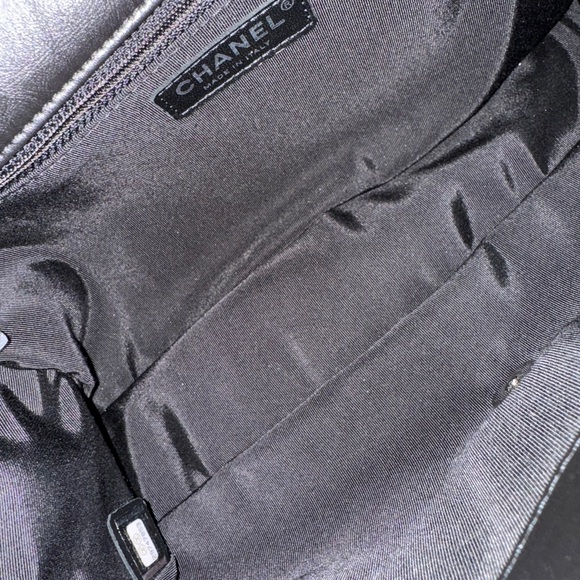 Authentic Chanel Chain All Around Flap in Black - Picture 8 of 8